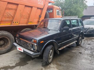 2016 Lada (ВАЗ) 2131 (4x4) I, серебристый, 450000 рублей, вид 1