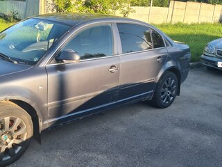 2006 Skoda Superb I Рестайлинг, серый, 400000 рублей, вид 1