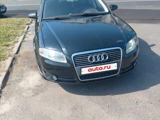 2005 Audi A4 III (B7), чёрный, 680000 рублей, вид 2