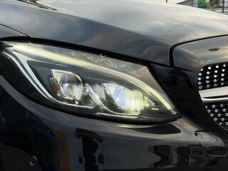 2014 Mercedes-Benz C-Класс 180 IV (W205), чёрный, 1900000 рублей, вид 5