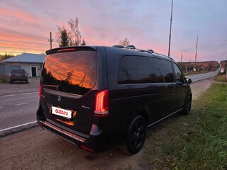 2017 Mercedes-Benz V-Класс Extra Long 250 d экстра длинный III (W447), синий, 4750000 рублей, вид 4