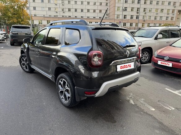 2021 Renault Duster II, чёрный, 2150000 рублей - вид 6