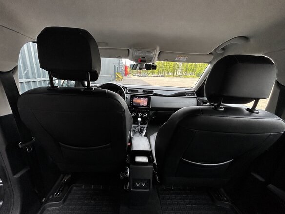 2019 Renault Arkana I, серый, 1499000 рублей - вид 8