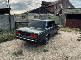 2010 Lada (ВАЗ) 2107, серый, 200000 рублей, вид 2