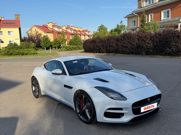 2017 Jaguar F-Type I Рестайлинг, белый, 3250000 рублей