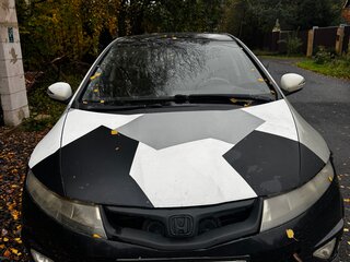 2007 Honda Civic VIII, белый, 350000 рублей, вид 2