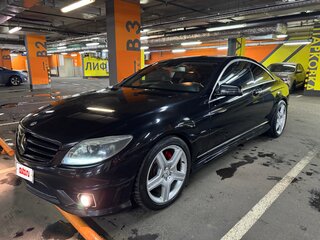 2009 Mercedes-Benz CL-Класс 500 III (C216), чёрный, 1650000 рублей, вид 3