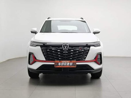 2023 Changan CS35 Plus I Рестайлинг, белый, 1250000 рублей, вид 2
