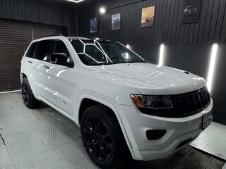 2015 Jeep Grand Cherokee IV (WK2) Рестайлинг, белый, 2500000 рублей, вид 2