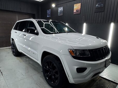 2015 Jeep Grand Cherokee IV (WK2) Рестайлинг, белый, 2500000 рублей, вид 2