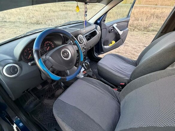2015 Lada (ВАЗ) Largus I, синий - вид 7