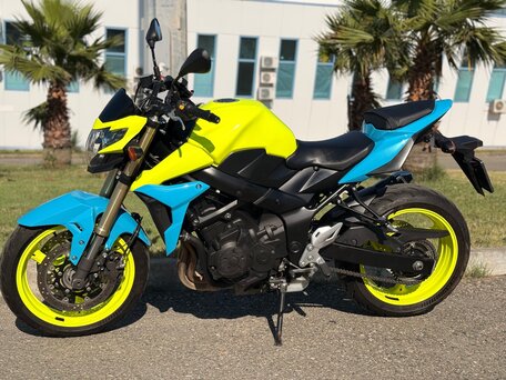 2013 Suzuki GSR 750, жёлтый, 550000 рублей, вид 3