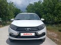2019 Lada (ВАЗ) Granta I Рестайлинг, белый, 700000 рублей - вид 1