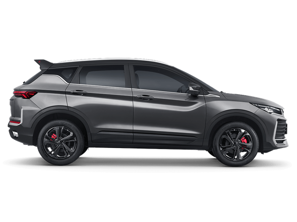 2026 Geely Coolray I Рестайлинг, серый, 2964990 рублей - вид 6