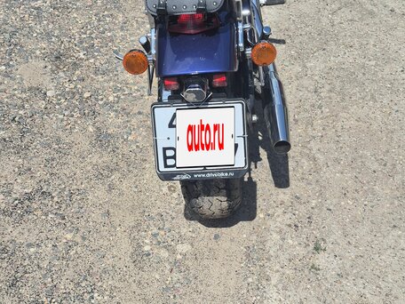 1997 Honda Steed 400, синий, 280000 рублей, вид 4