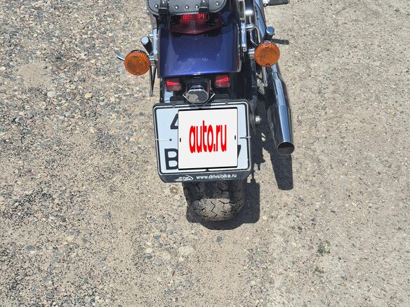 1997 Honda Steed 400, синий - вид 3