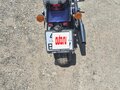 1997 Honda Steed 400, синий - вид 3