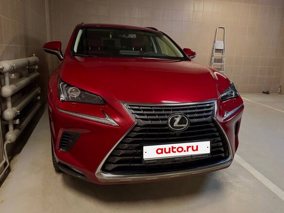 2018 Lexus NX 200 I Рестайлинг, красный, 4000000 рублей - вид 1