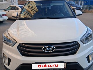 2018 Hyundai Creta I, белый, 1450000 рублей, вид 2