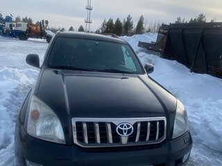 2007 Toyota Land Cruiser Prado 4-speed 120 Series Рестайлинг, чёрный, 1279780 рублей, вид 1