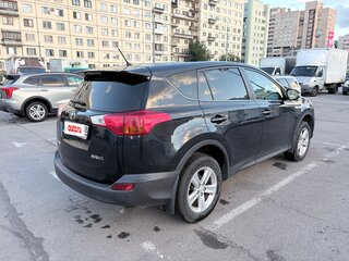 2014 Toyota RAV4 IV (XA40), чёрный, 1550000 рублей, вид 5