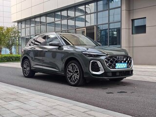 2026 Audi Q5 L III (GU), зелёный, 7077700 рублей, вид 3