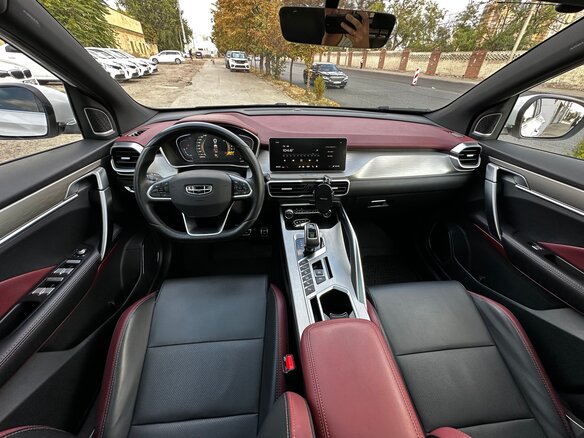 2021 Geely Coolray I, белый - вид 8