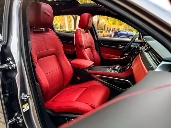 2024 Jaguar F-Pace I Рестайлинг, серебристый, 5990023 рублей - вид 19