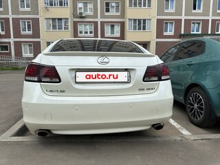2008 Lexus GS 300 III Рестайлинг, белый, 1250000 рублей, вид 5