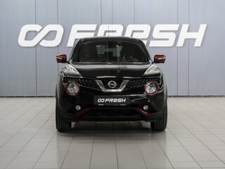 2017 Nissan Juke I Рестайлинг, чёрный, 1469000 рублей, вид 3