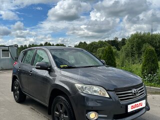 2010 Toyota RAV4 III (XA30) Рестайлинг, серый, 1090000 рублей, вид 3