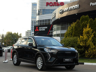 2024 Haval Jolion I Рестайлинг, чёрный, 2133000 рублей, вид 2