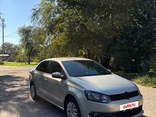 2011 Volkswagen Polo V, серебристый, 750000 рублей, вид 3