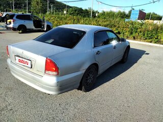 2003 Mitsubishi Diamante II, серый, 220000 рублей, вид 5