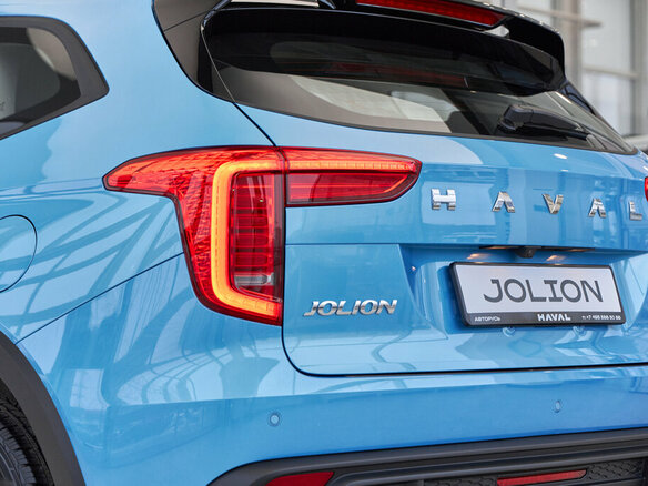 2026 Haval Jolion I Рестайлинг 2, синий - вид 7