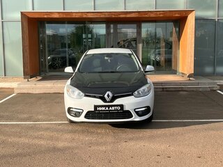 2014 Renault Fluence I Рестайлинг, белый, 659000 рублей, вид 2