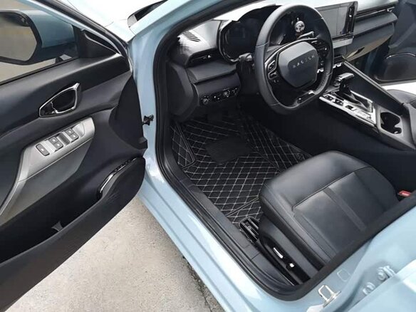2022 Baojun Valli, голубой - вид 8