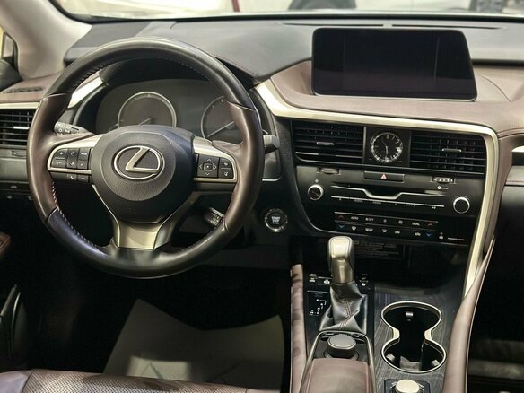 2018 Lexus RX 300 IV, серый, 4150000 рублей - вид 15
