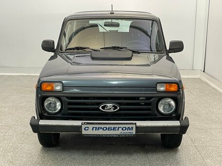 2020 Lada (ВАЗ) 2131 (4x4) I Рестайлинг (2020), серый, 750000 рублей, вид 2