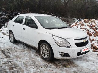 2023 Chevrolet Cobalt II Рестайлинг, чёрный, 907250 рублей, вид 2