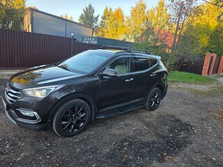 2017 Hyundai Santa Fe III Рестайлинг, коричневый, 2150000 рублей, вид 2
