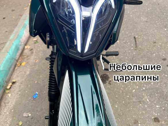 2025 FX moto Runner, зелёный, 80000 рублей - вид 7