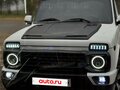 2012 Lada (ВАЗ) 2121 (4x4) I Рестайлинг, белый, 400000 рублей - вид 1