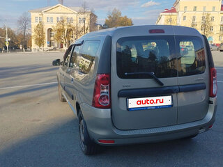 2015 Lada (ВАЗ) Largus I, серый, 650000 рублей, вид 2