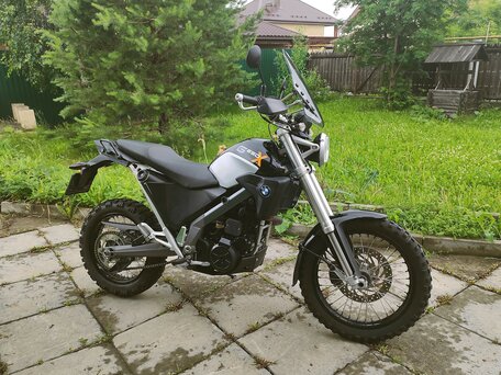 2007 BMW G 650 X, чёрный, 470000 рублей, вид 2