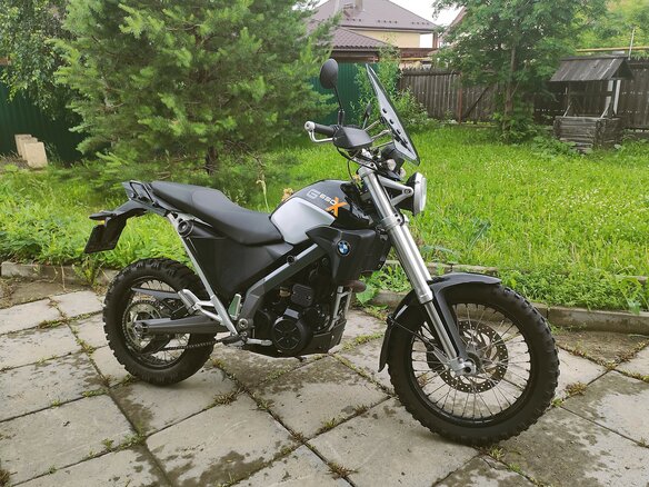 2007 BMW G 650 X, чёрный, 470000 рублей - вид 1