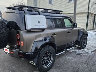 2020 Land Rover Defender 110 II, коричневый, 6500000 рублей, вид 3