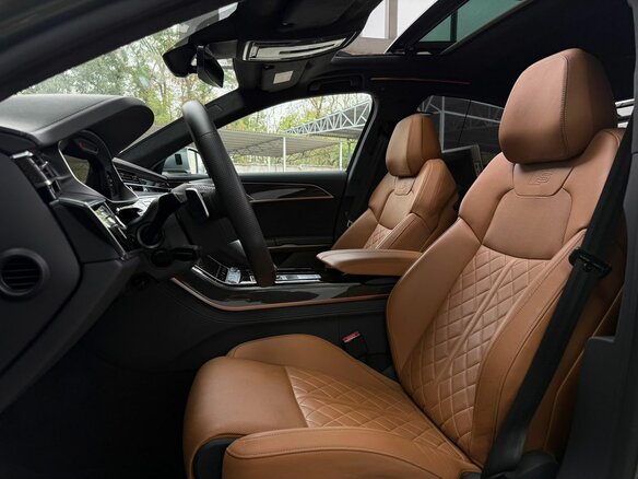 2022 Audi S8 IV (D5) Рестайлинг, зелёный, 14990000 рублей - вид 10