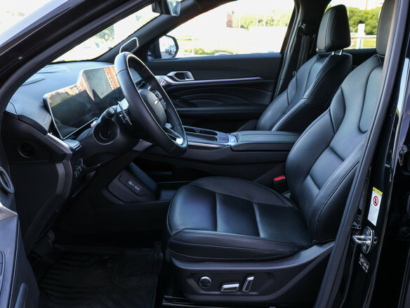 2025 Haval F7x II, чёрный - вид 16