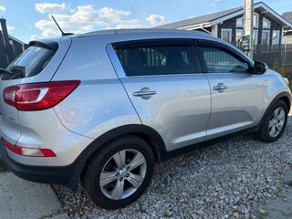 2011 Kia Sportage III, серый, 1540000 рублей, вид 3